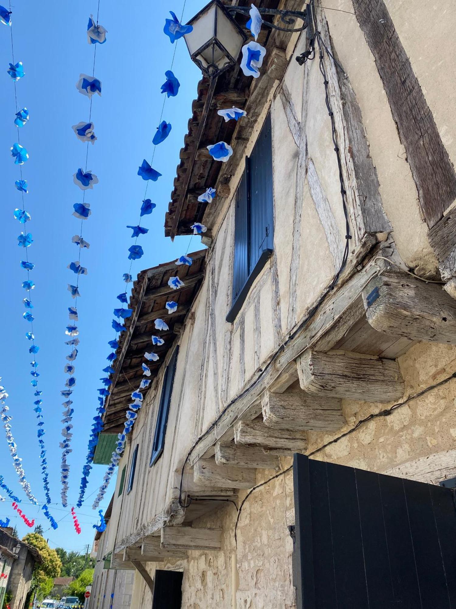 Les Traversières Eymet Esterno foto